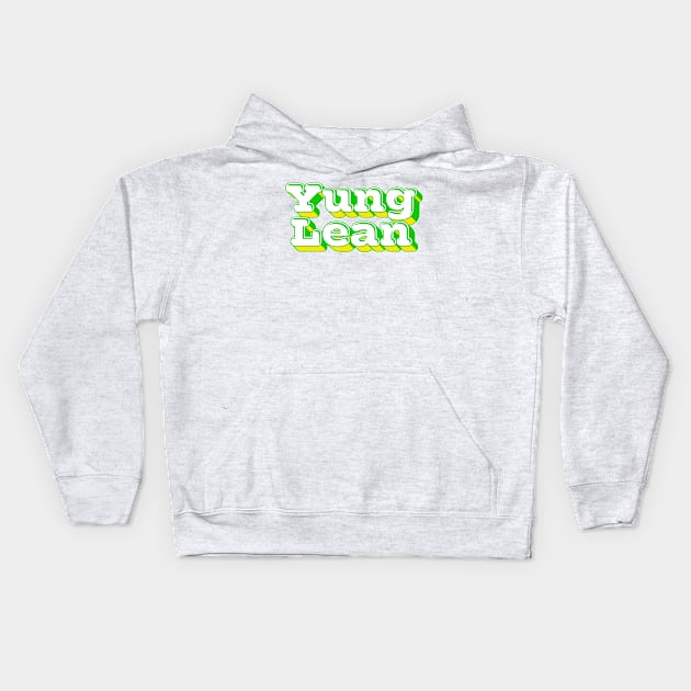 Yung Lean Kids Hoodie by DankFutura